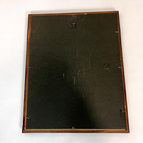 Native American Pencil Sketch By Thomas R. Voorhis Artist Signed Framed - Picture 5 of 7